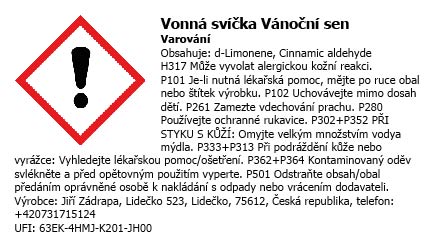 Svíčka Dvojitý oblouk – Růžová / Vánoční sen / Srdíčko